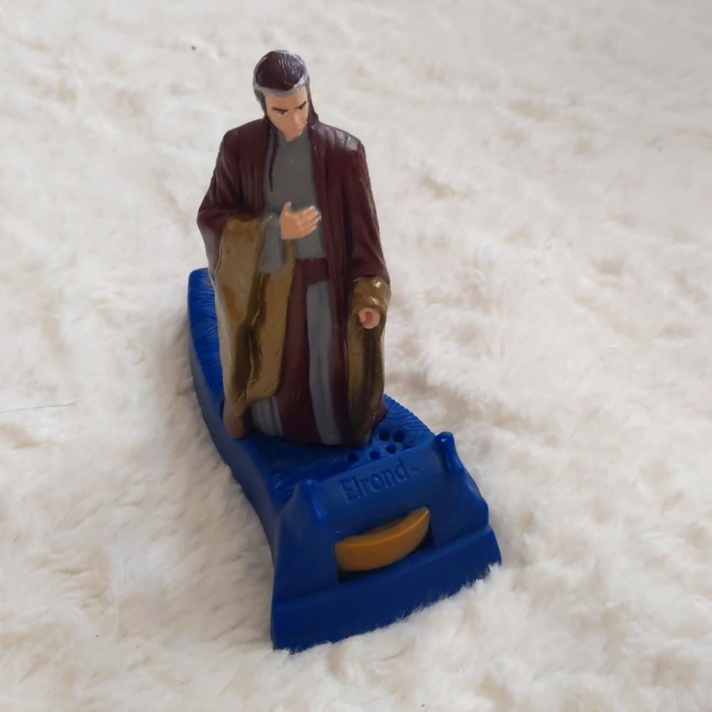 2001 Lord of the Rings Elrond Action Figure